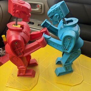 Rock 'Em Sock 'Em Robots 🤜🏼🌟🤛🏼